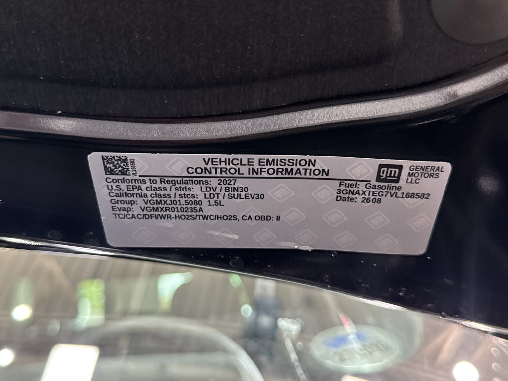 2027 Chevrolet Equinox RS