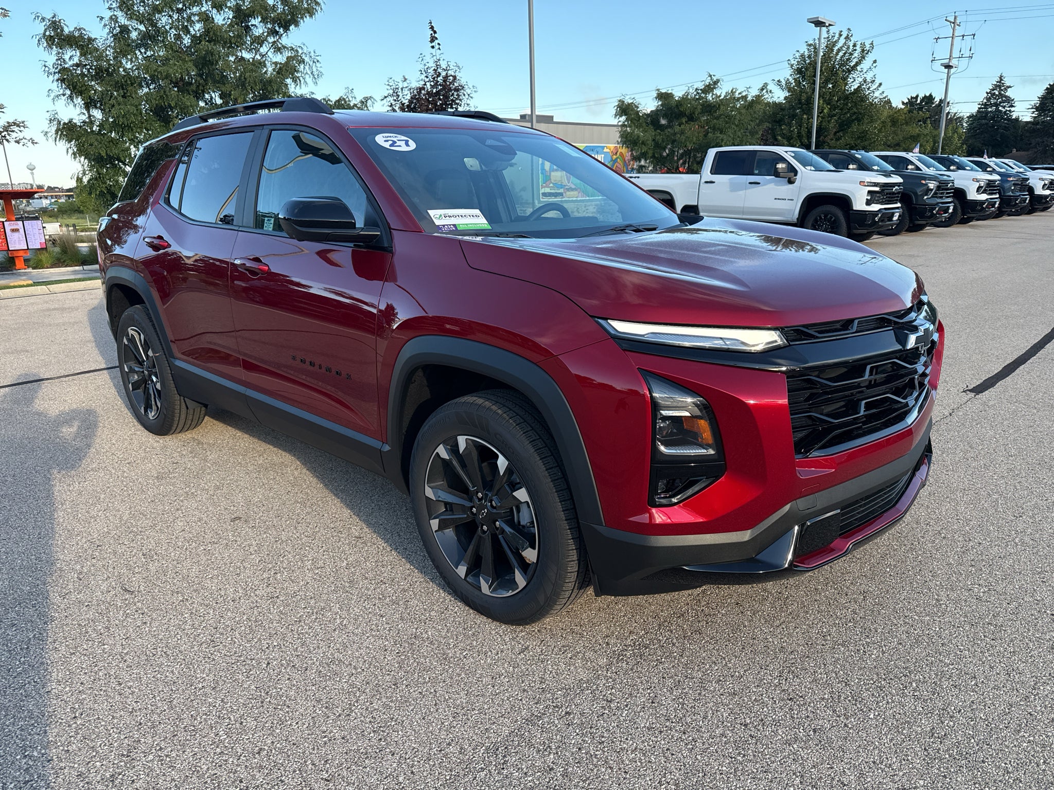 2027 Chevrolet Equinox RS