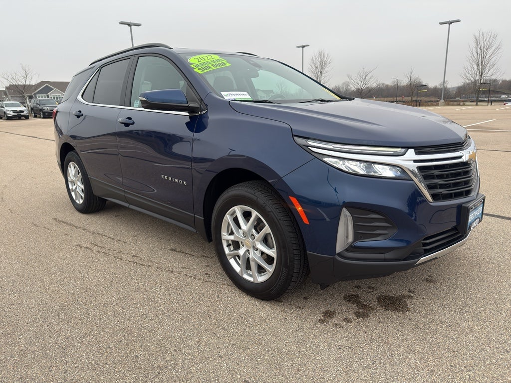 2022 Chevrolet Equinox LT