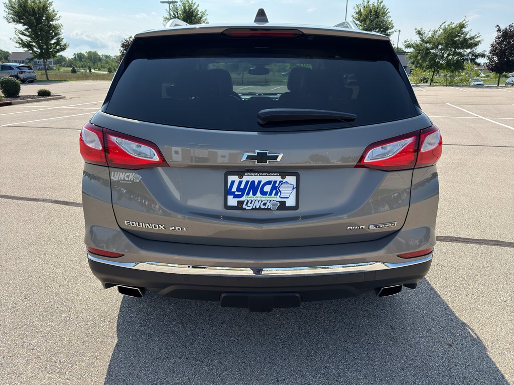 2018 Chevrolet Equinox Premier