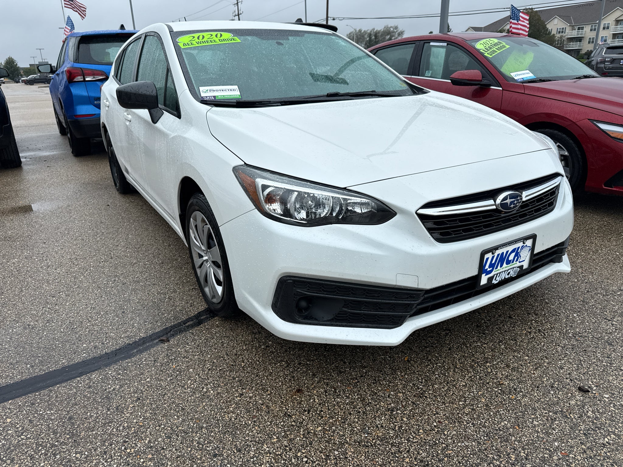 2020 Subaru Impreza BASE