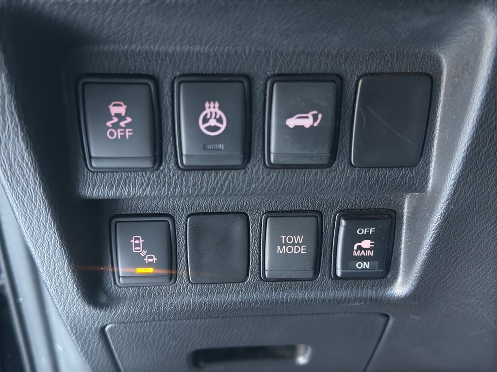 2019 Nissan Pathfinder Platinum