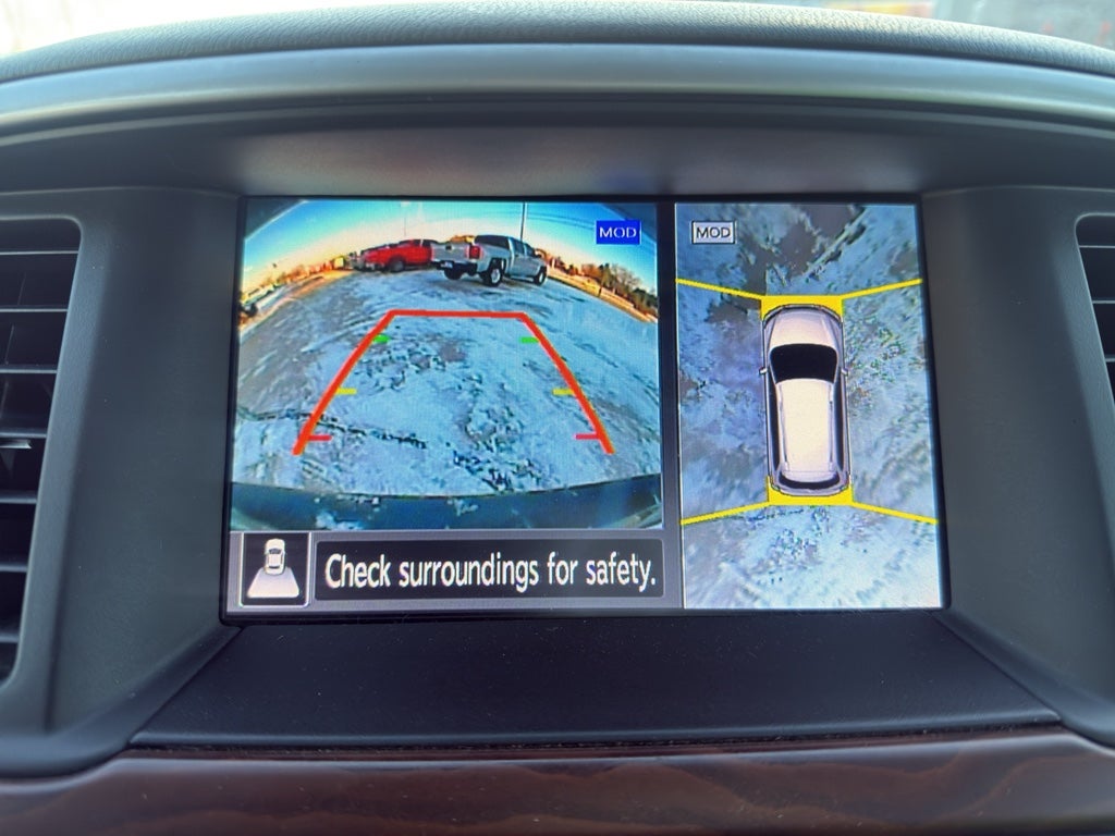 2019 Nissan Pathfinder Platinum