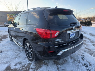 2019 Nissan Pathfinder Platinum