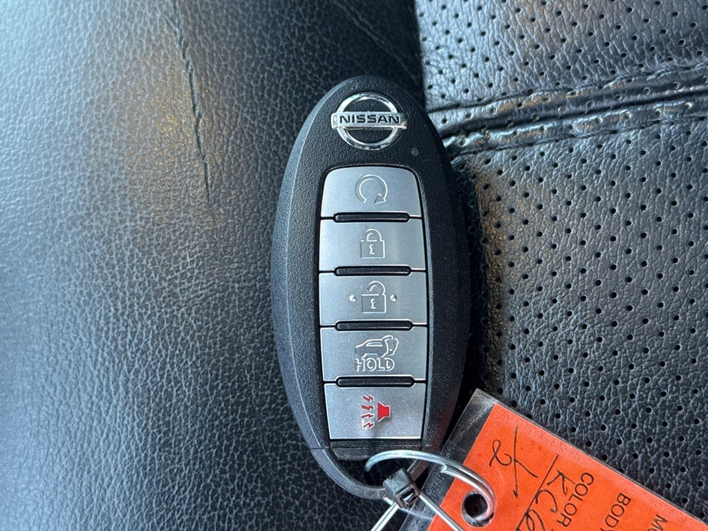 2019 Nissan Pathfinder Platinum