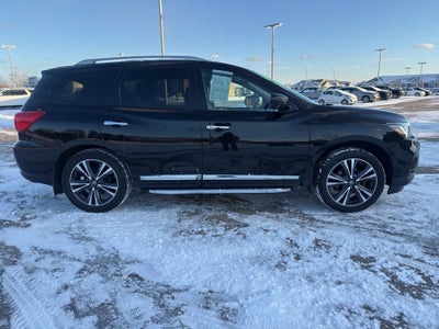 2019 Nissan Pathfinder Platinum
