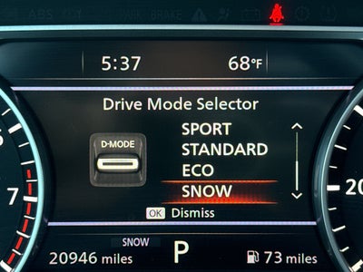 2023 Nissan Pathfinder Platinum