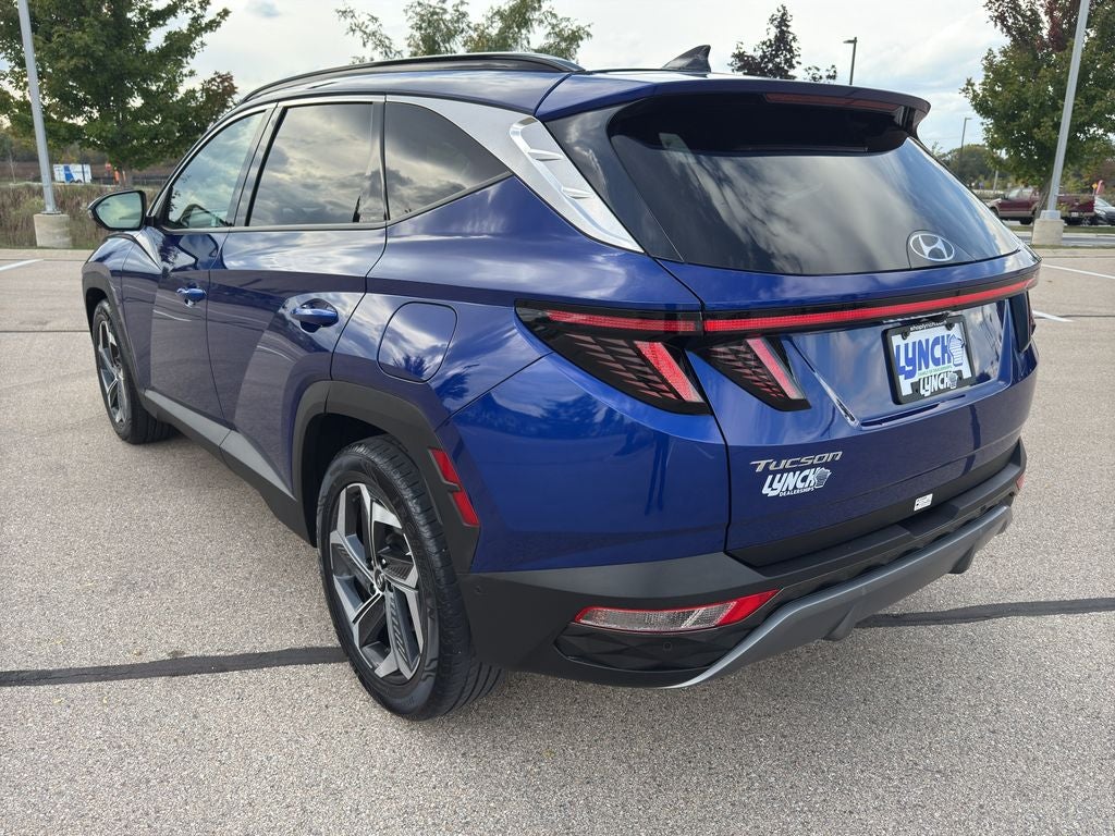 2024 Hyundai Tucson Limited