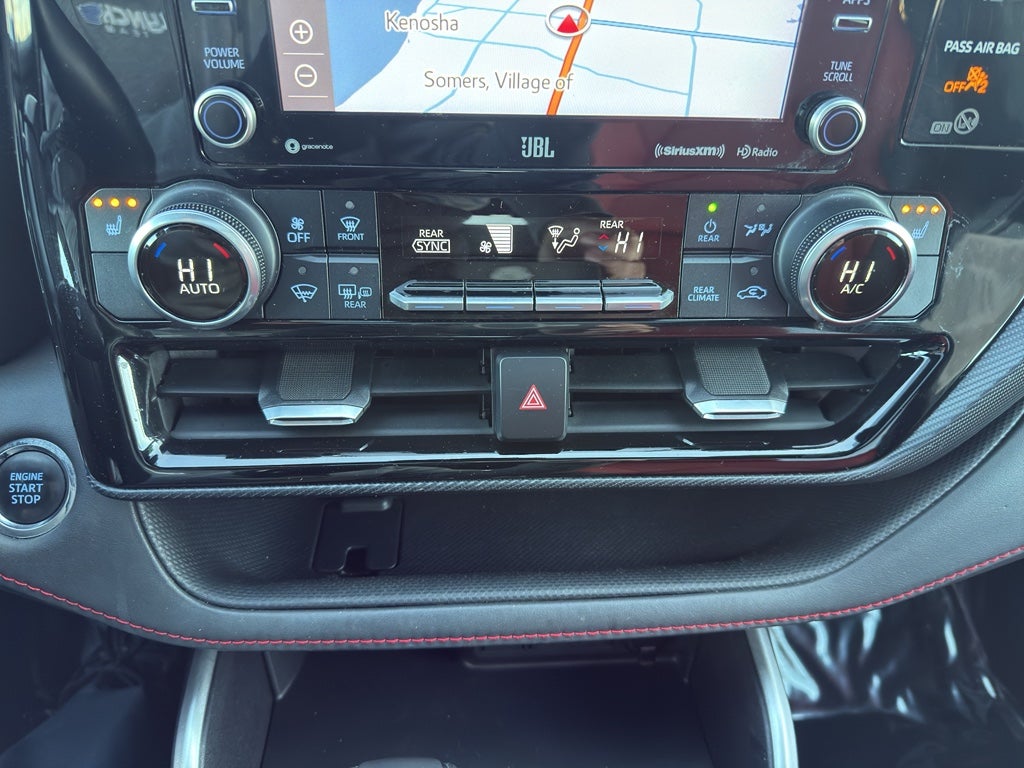 2022 Toyota Highlander XSE