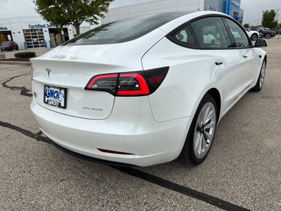 2021 Tesla Model 3 Long Range