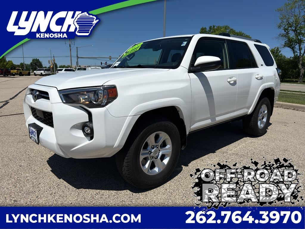 2021 Toyota 4Runner SR5 4WD V6's photo