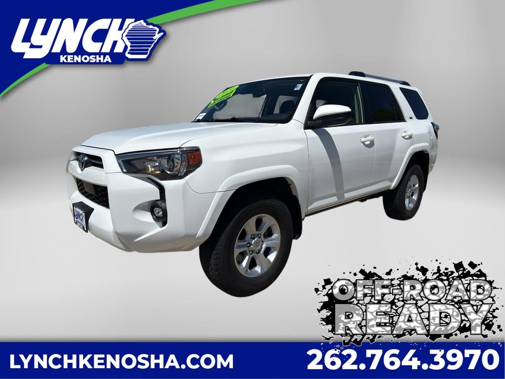 2021 Toyota 4Runner SR5