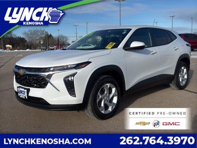 2024 Chevrolet Trax LS