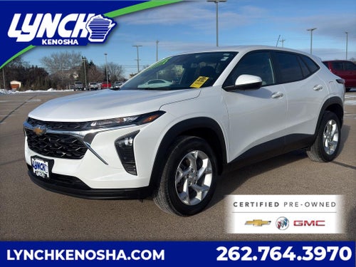 2024 Chevrolet Trax LS