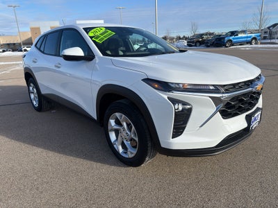 2024 Chevrolet Trax LS