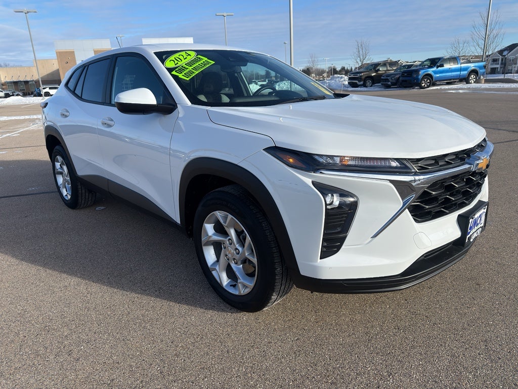 2024 Chevrolet Trax LS