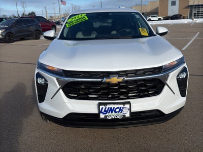 2024 Chevrolet Trax LS