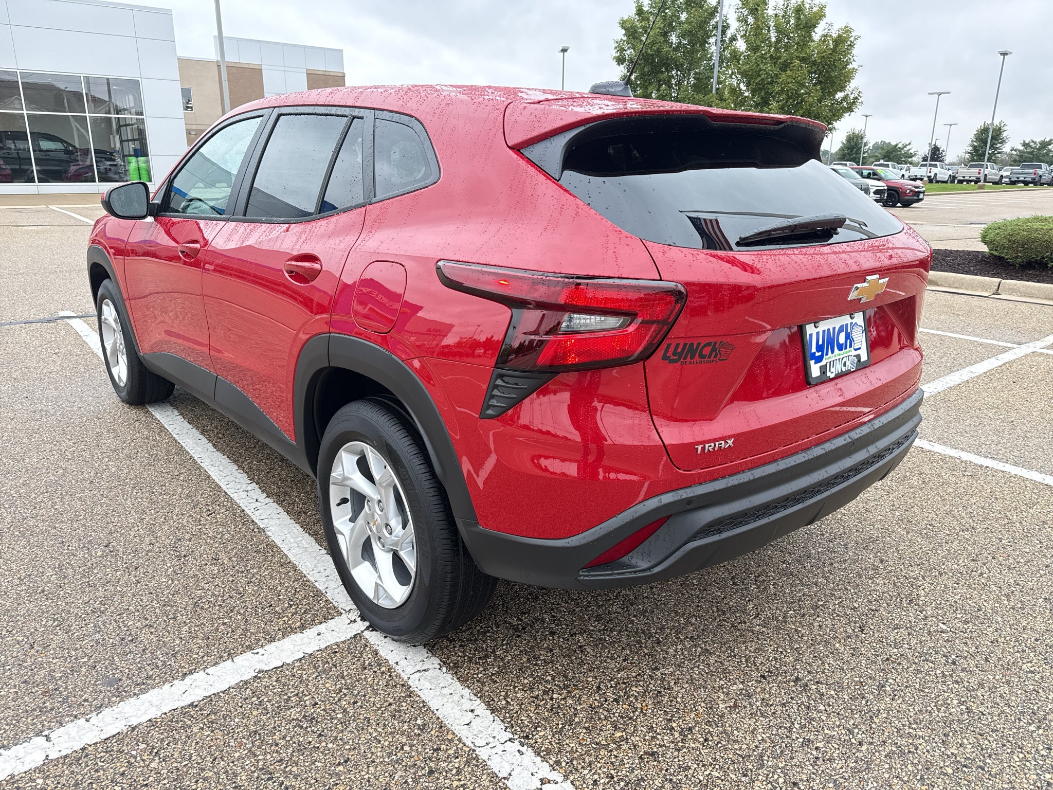 2026 Chevrolet Trax LS