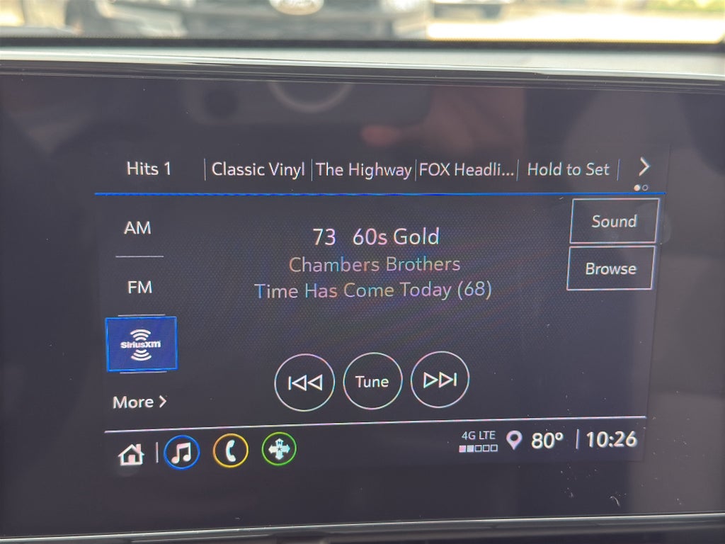 2026 Chevrolet Trax 1RS