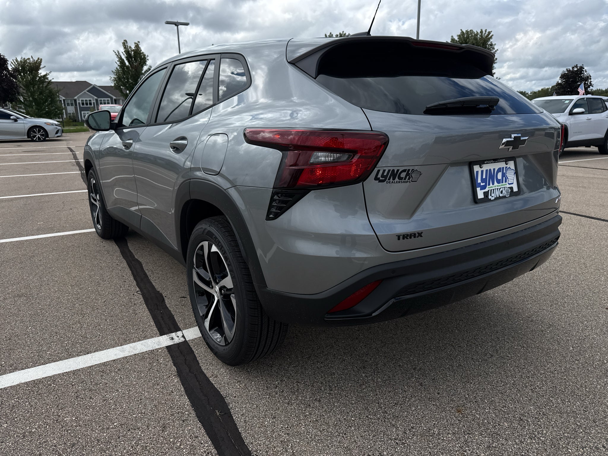 2026 Chevrolet Trax 1RS