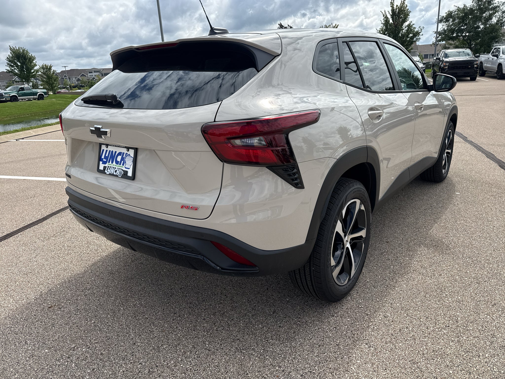 2026 Chevrolet Trax 1RS