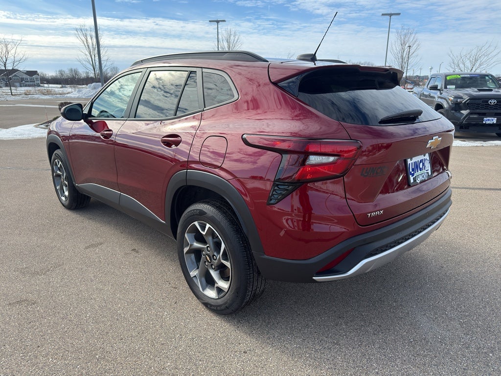 2024 Chevrolet Trax LT