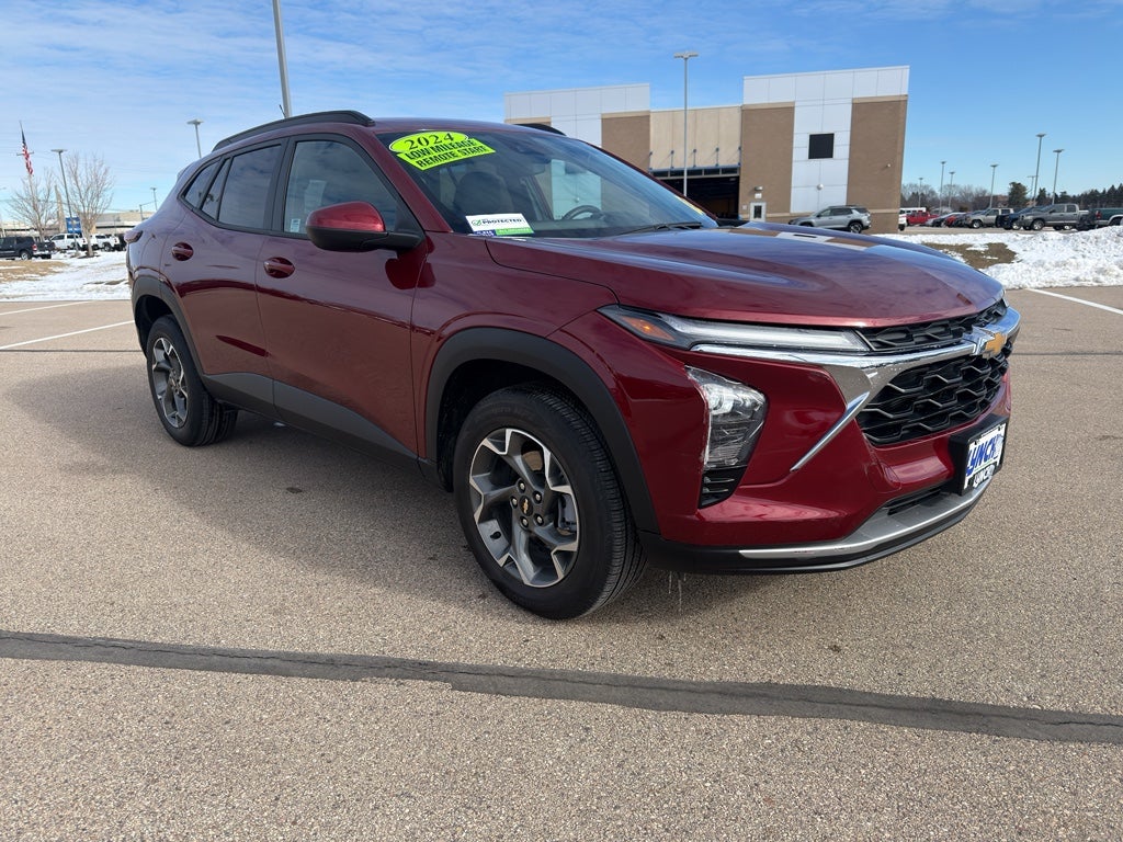 2024 Chevrolet Trax LT