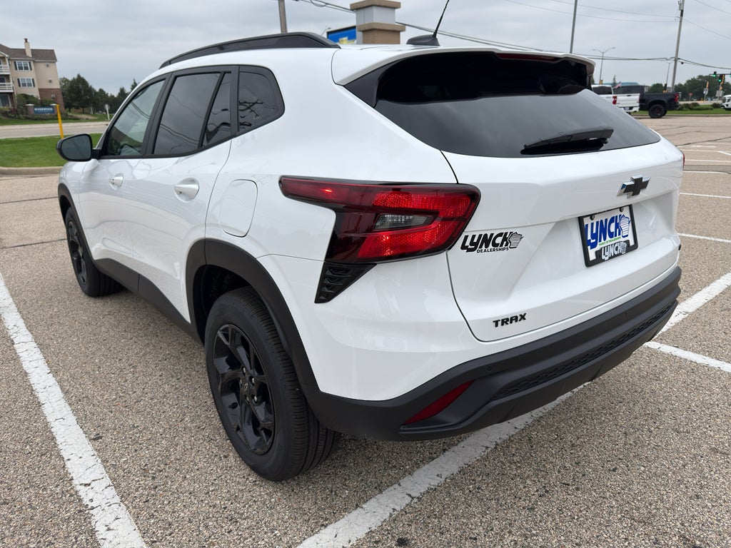 2026 Chevrolet Trax LT