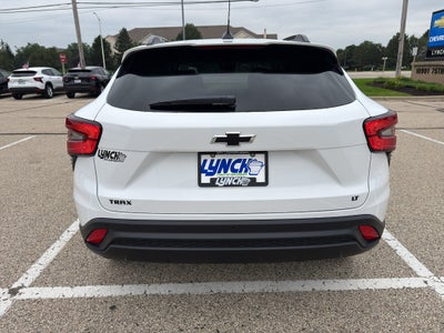 2026 Chevrolet Trax LT