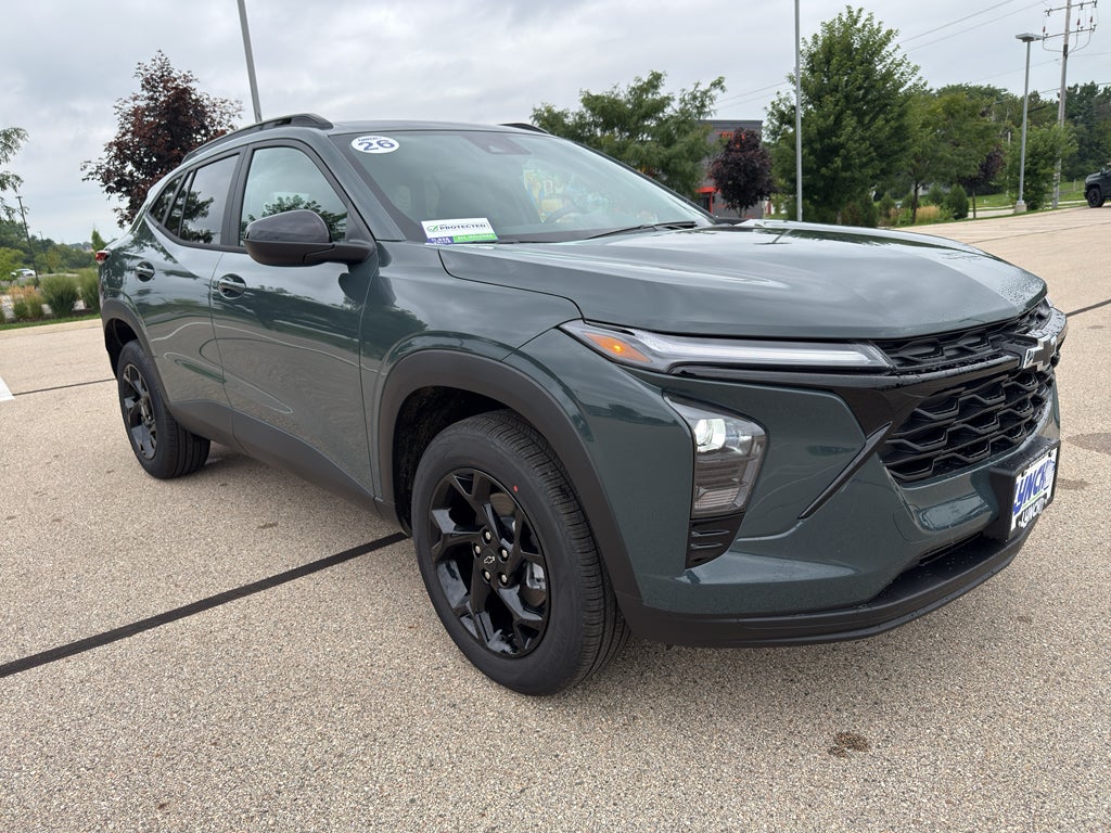 2026 Chevrolet Trax LT