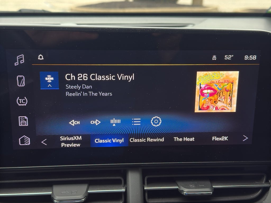 2025 Chevrolet Trax 2RS