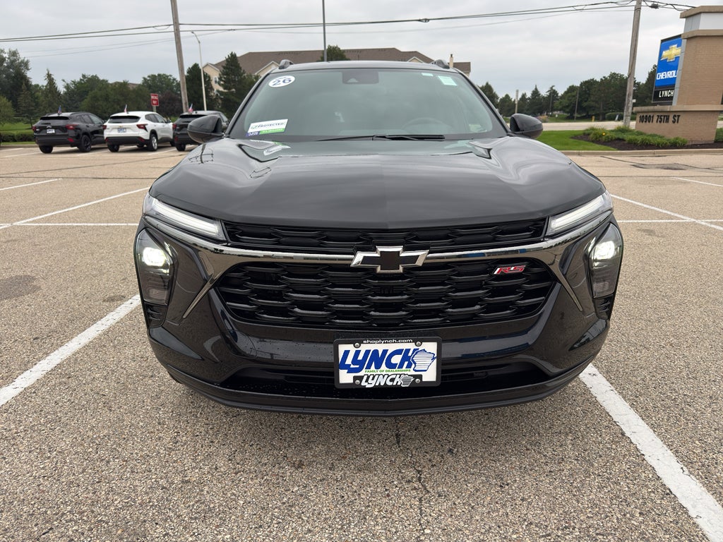 2026 Chevrolet Trax 2RS