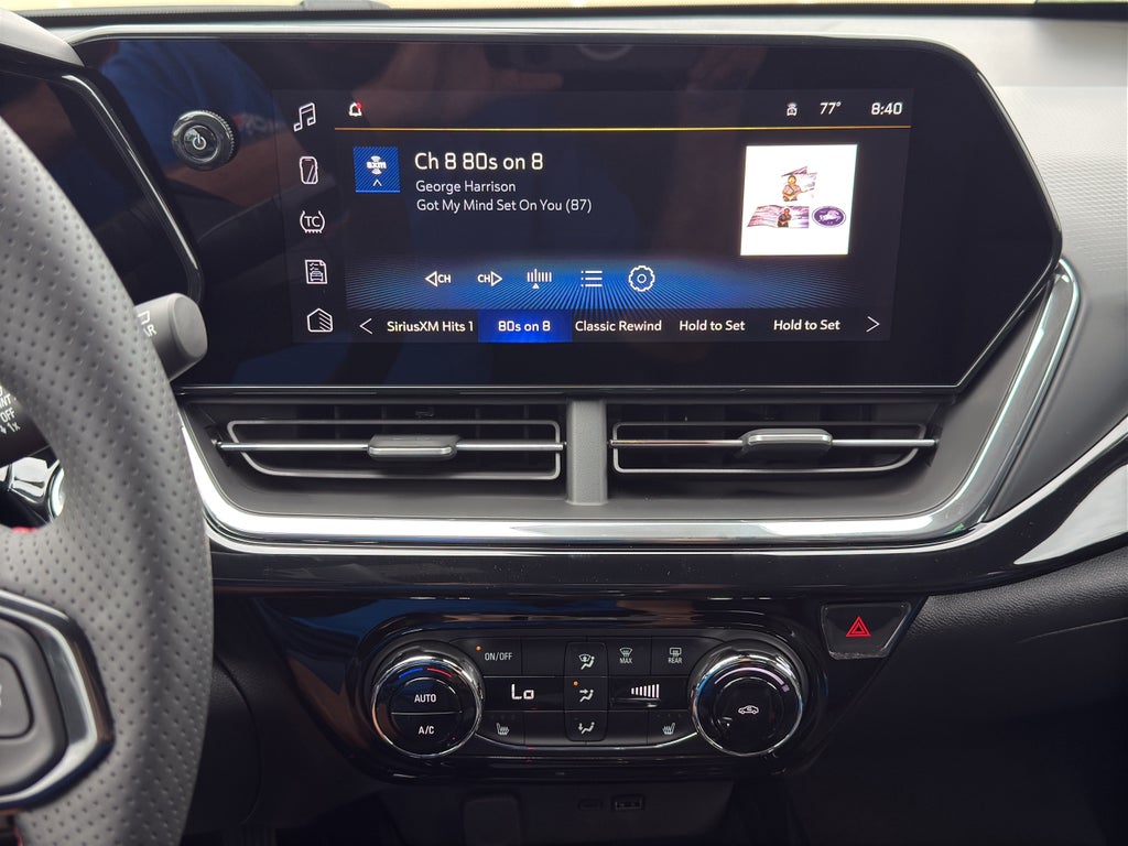 2026 Chevrolet Trax 2RS