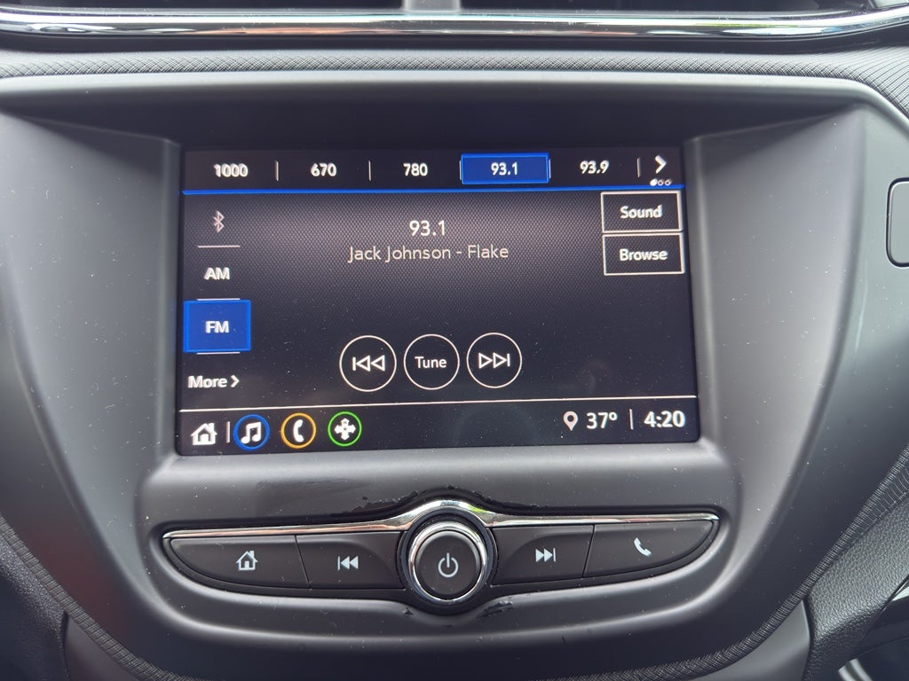 2021 Chevrolet Trailblazer LS