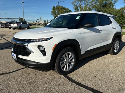 2026 Chevrolet Trailblazer LS