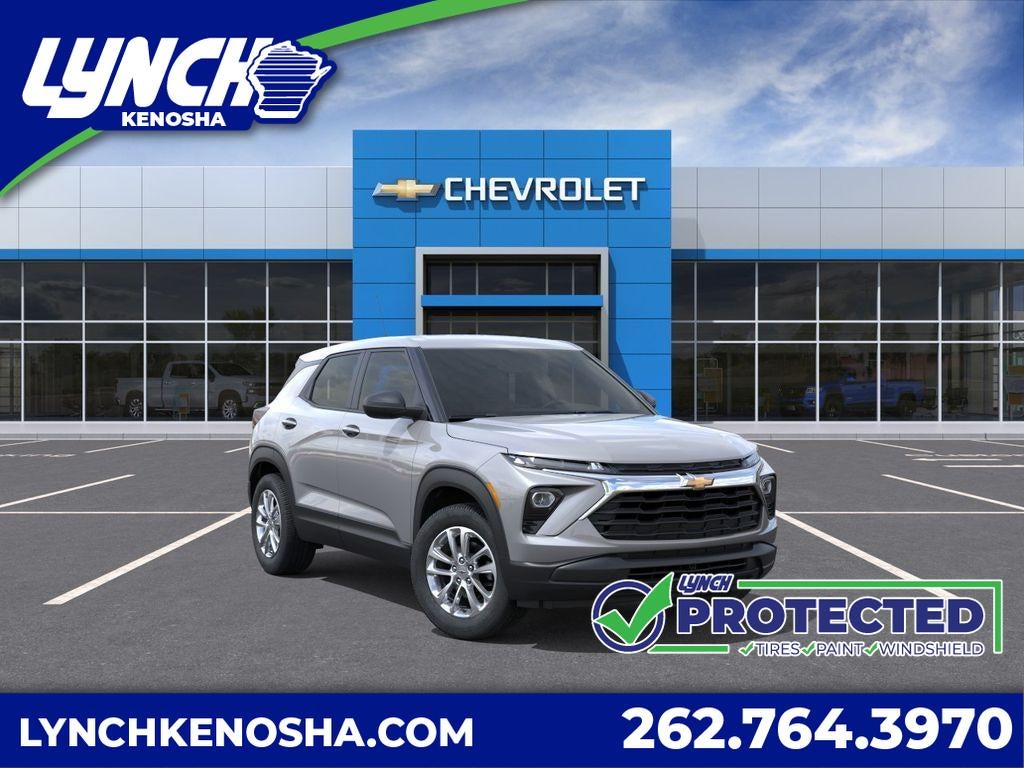 2026 Chevrolet Trailblazer's photo