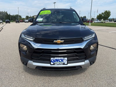 2021 Chevrolet Trailblazer LT