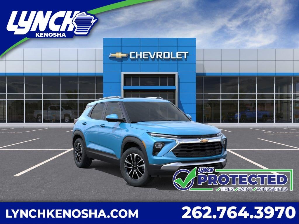 2026 Chevrolet Trailblazer's photo