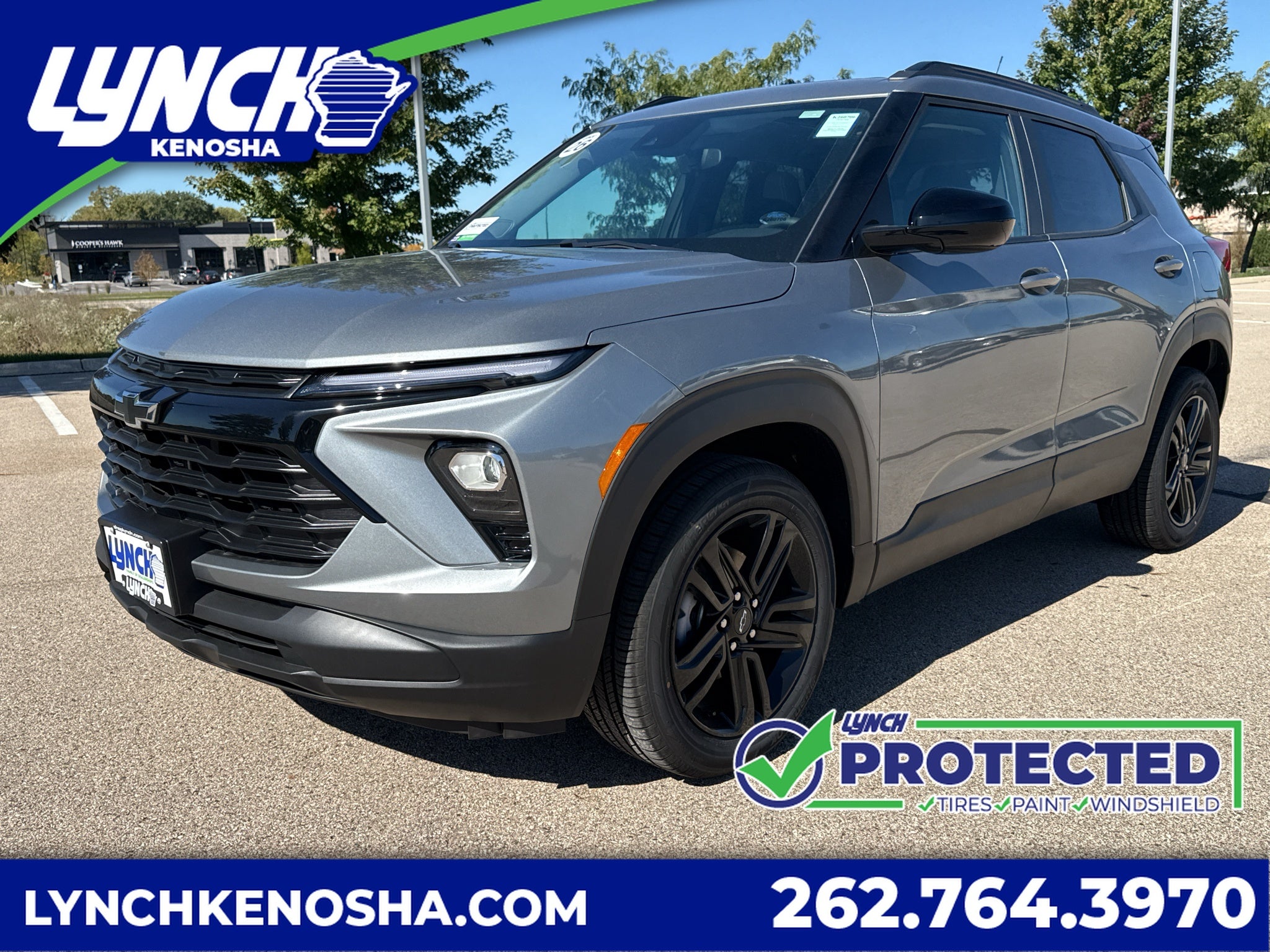 2026 Chevrolet Trailblazer LT