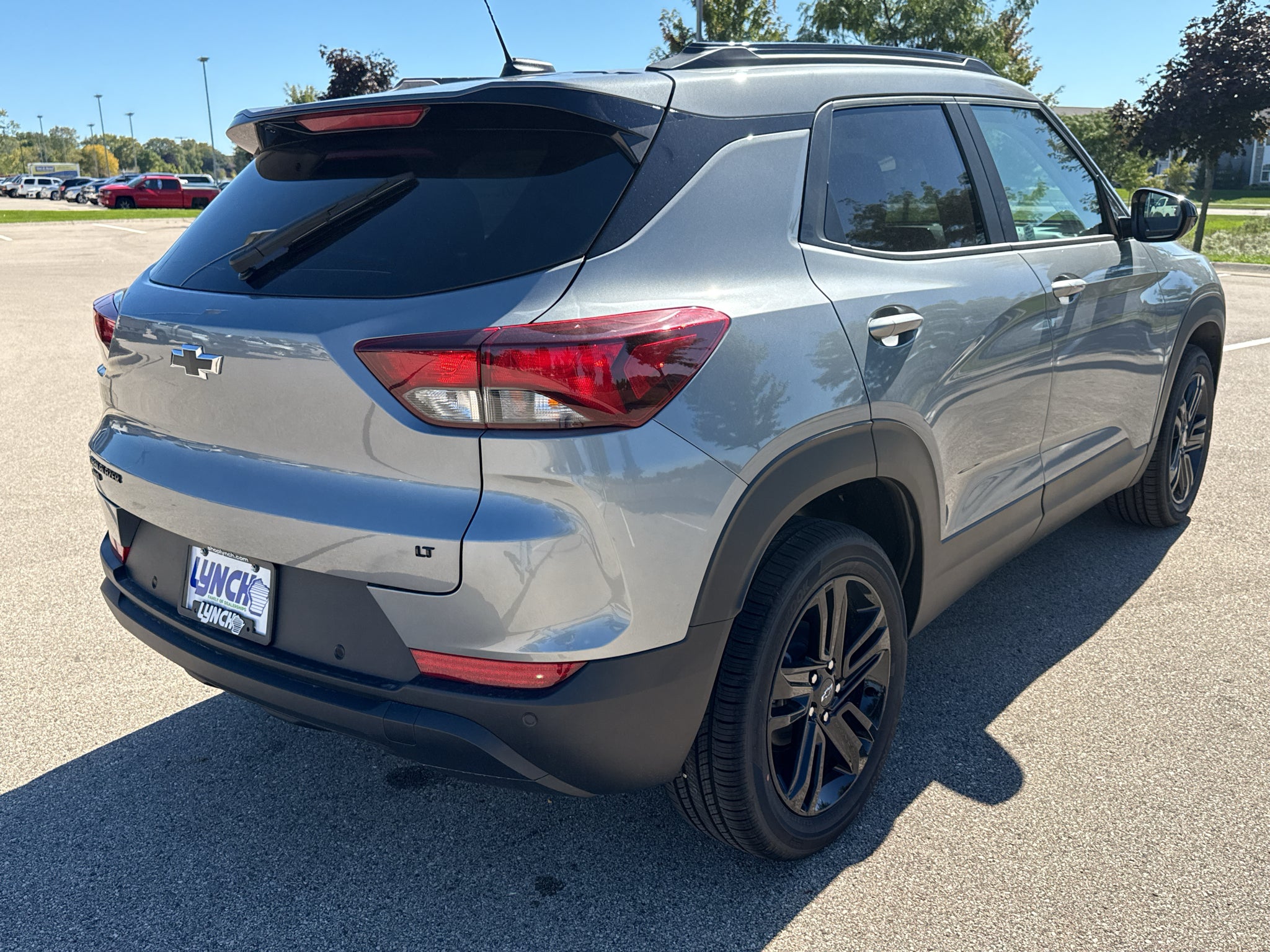 2026 Chevrolet Trailblazer LT
