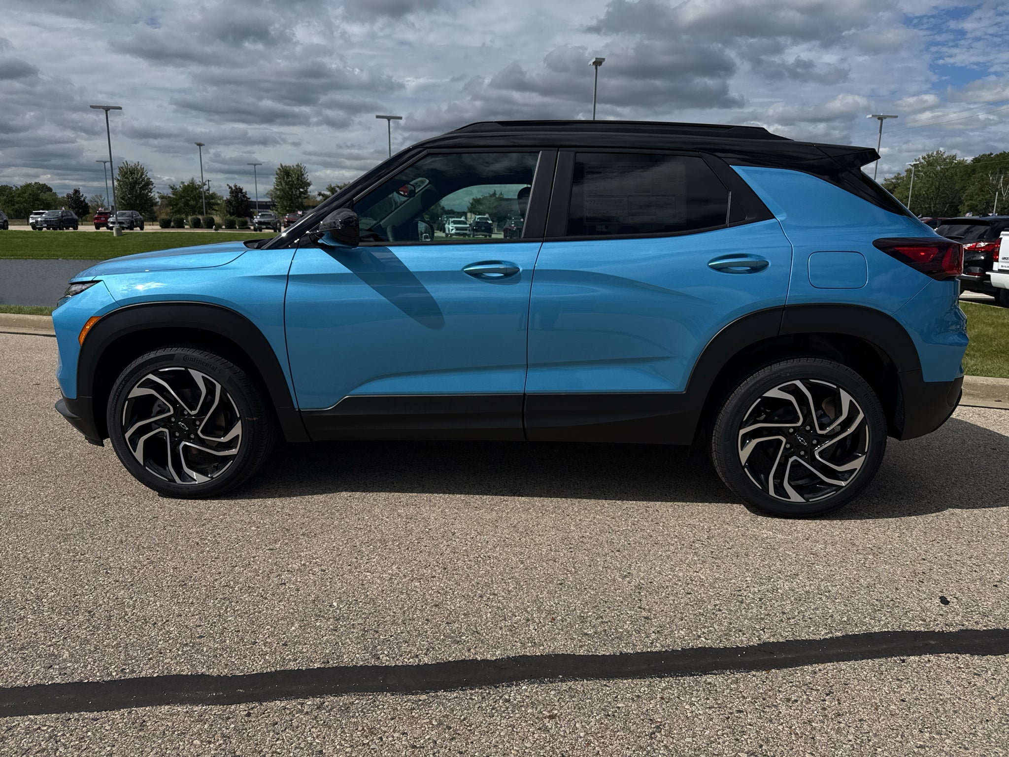 2026 Chevrolet Trailblazer RS