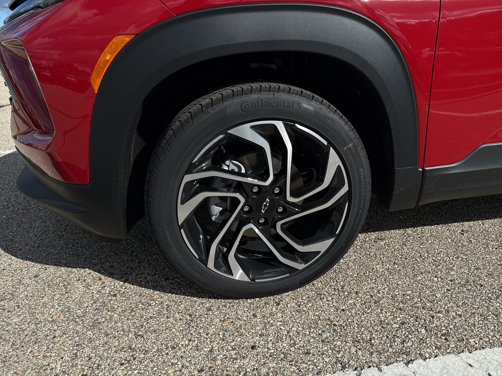 2026 Chevrolet Trailblazer RS