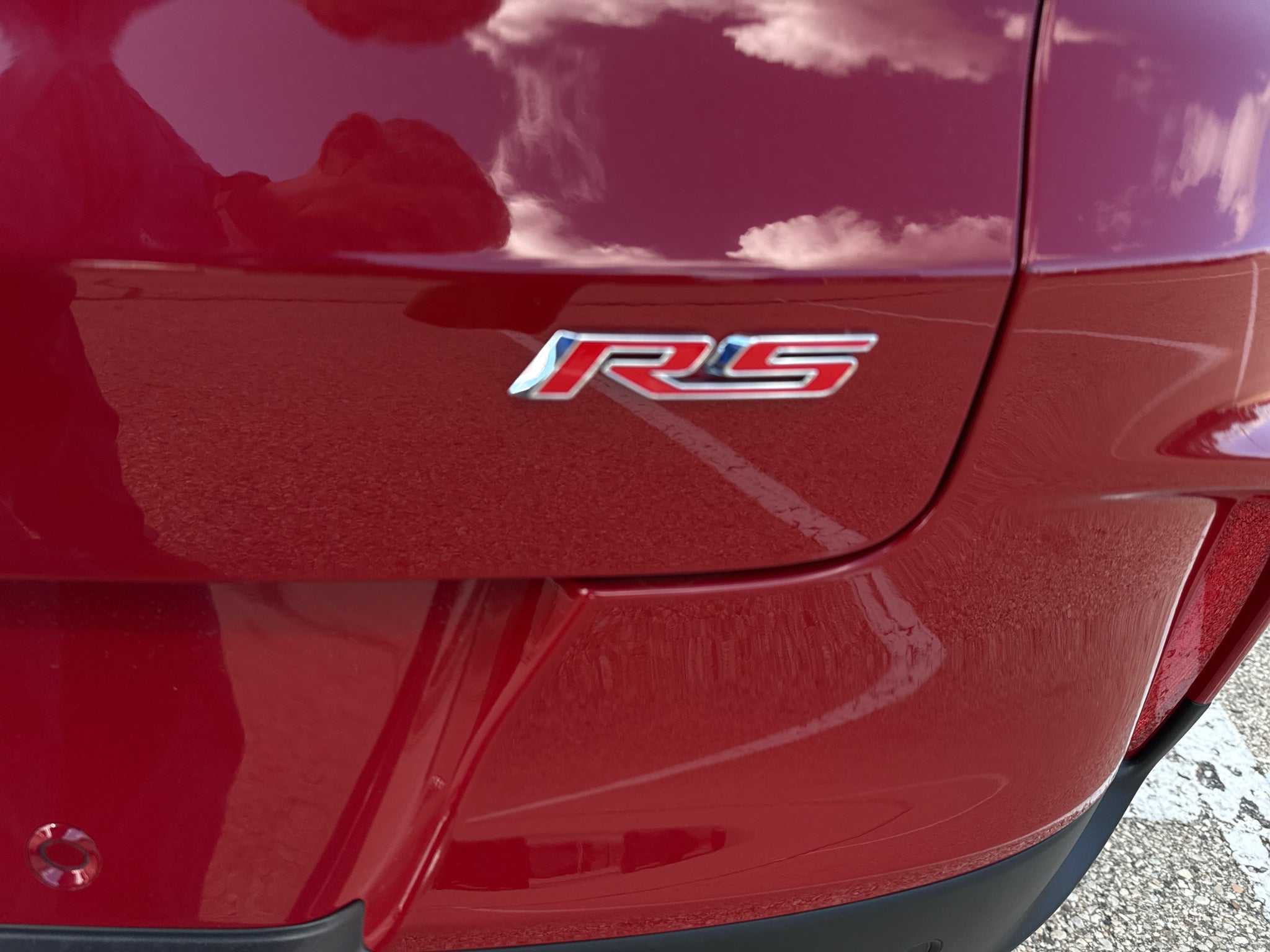 2026 Chevrolet Trailblazer RS