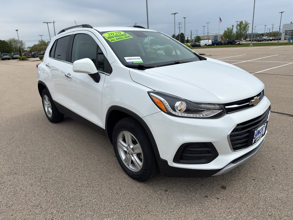 2020 Chevrolet Trax LT
