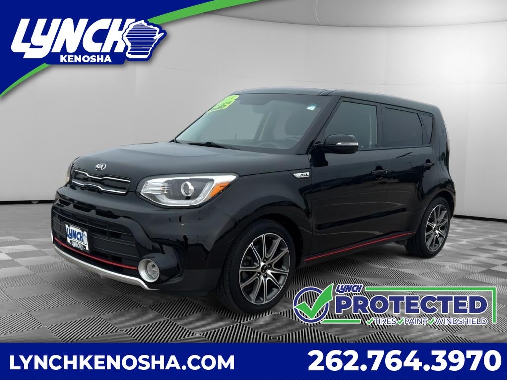 2018 Kia Soul !