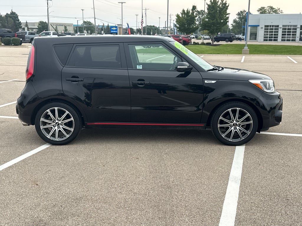 2018 Kia Soul !