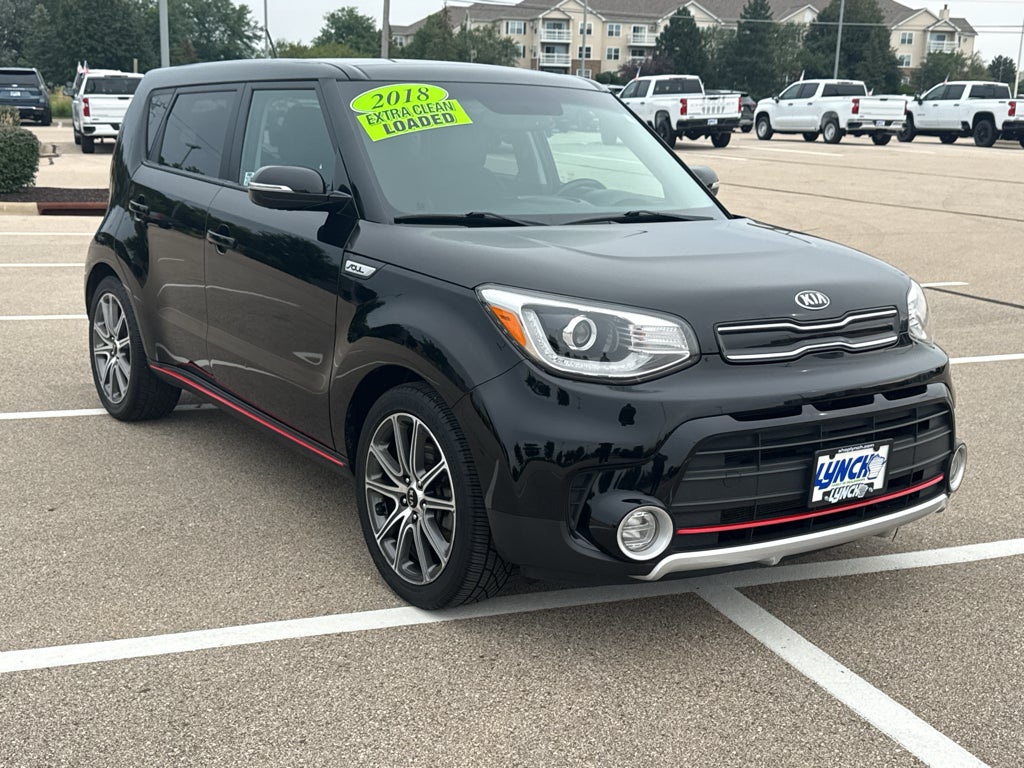 2018 Kia Soul !