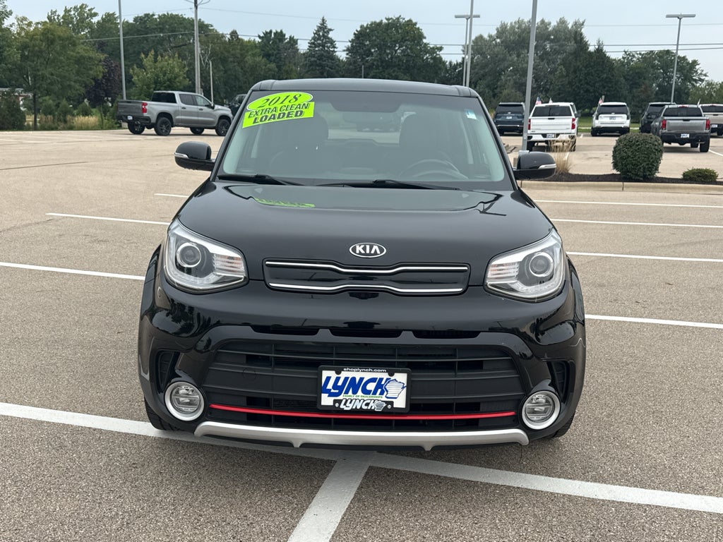 2018 Kia Soul !