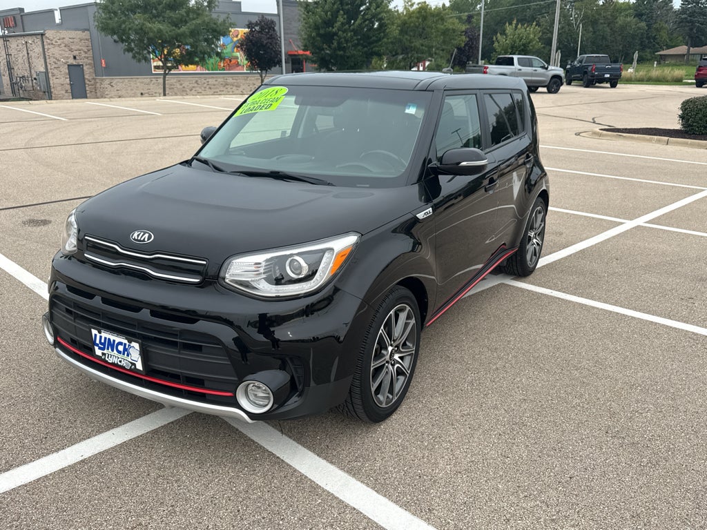 2018 Kia Soul !