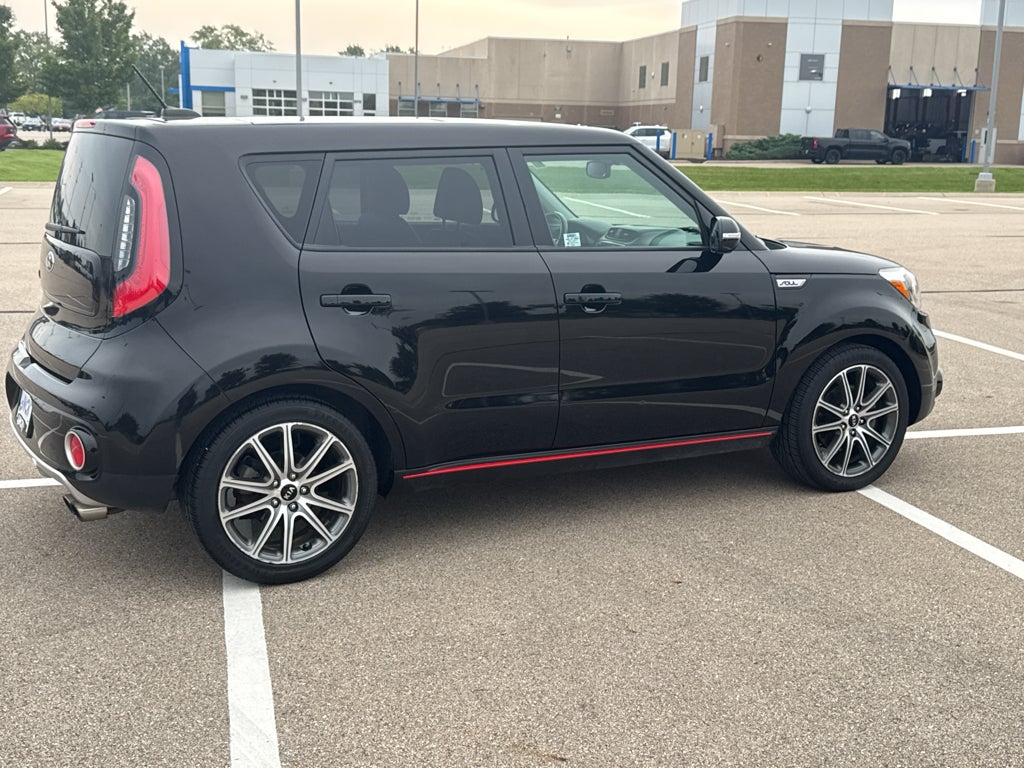 2018 Kia Soul !